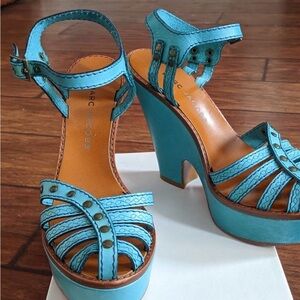 Marc Jacobs Blue Women's Platform Heels